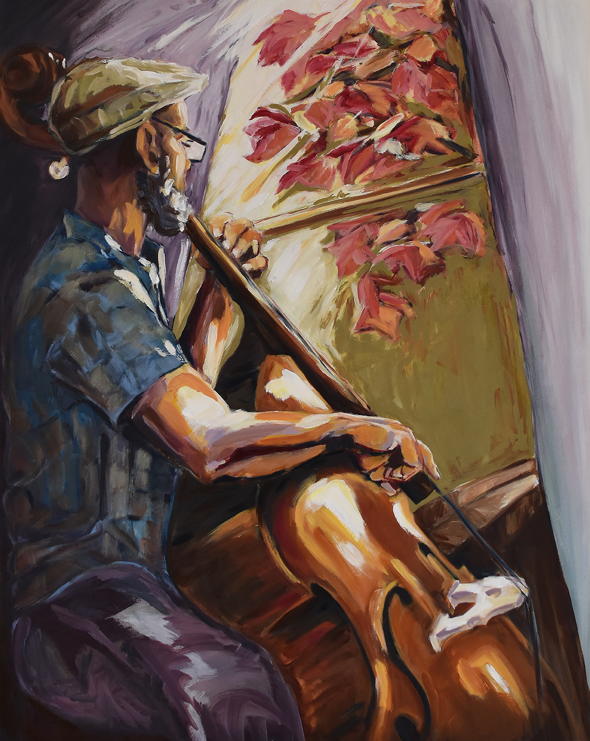 $1500, 24 x 30 inches