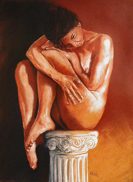 "The Muse Alone"