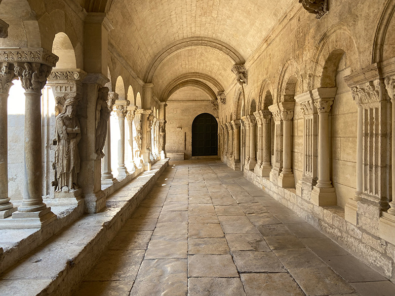 Cloître Saint-Trophime