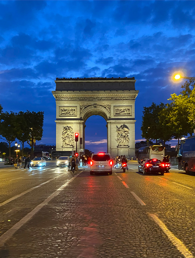 Arc de Triomphe