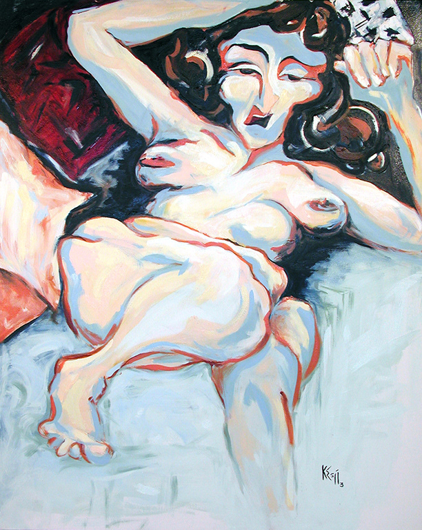 $600, 24 x 30 inches