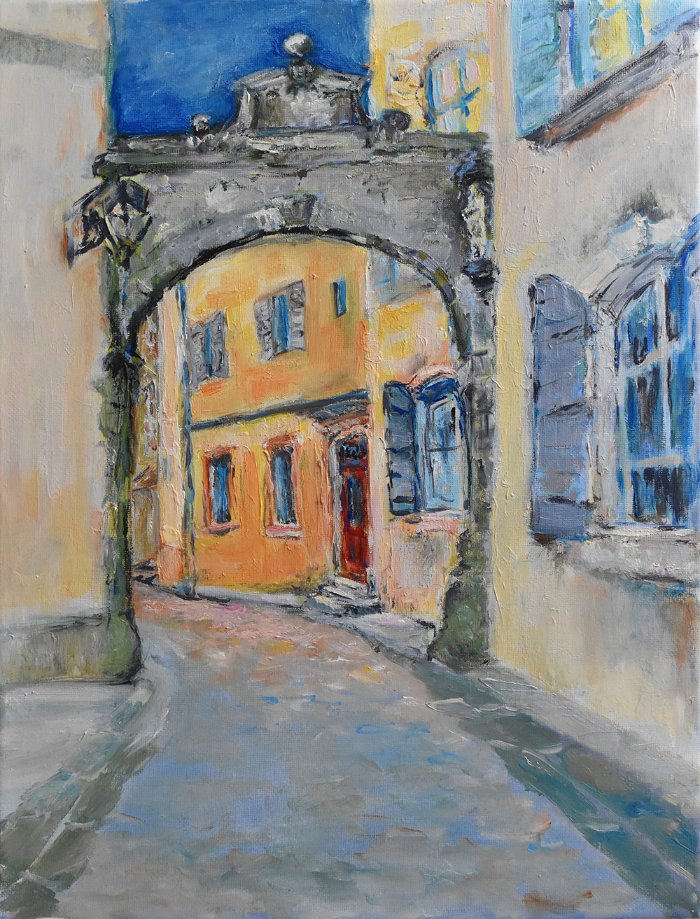 "Rue de Cloître"
