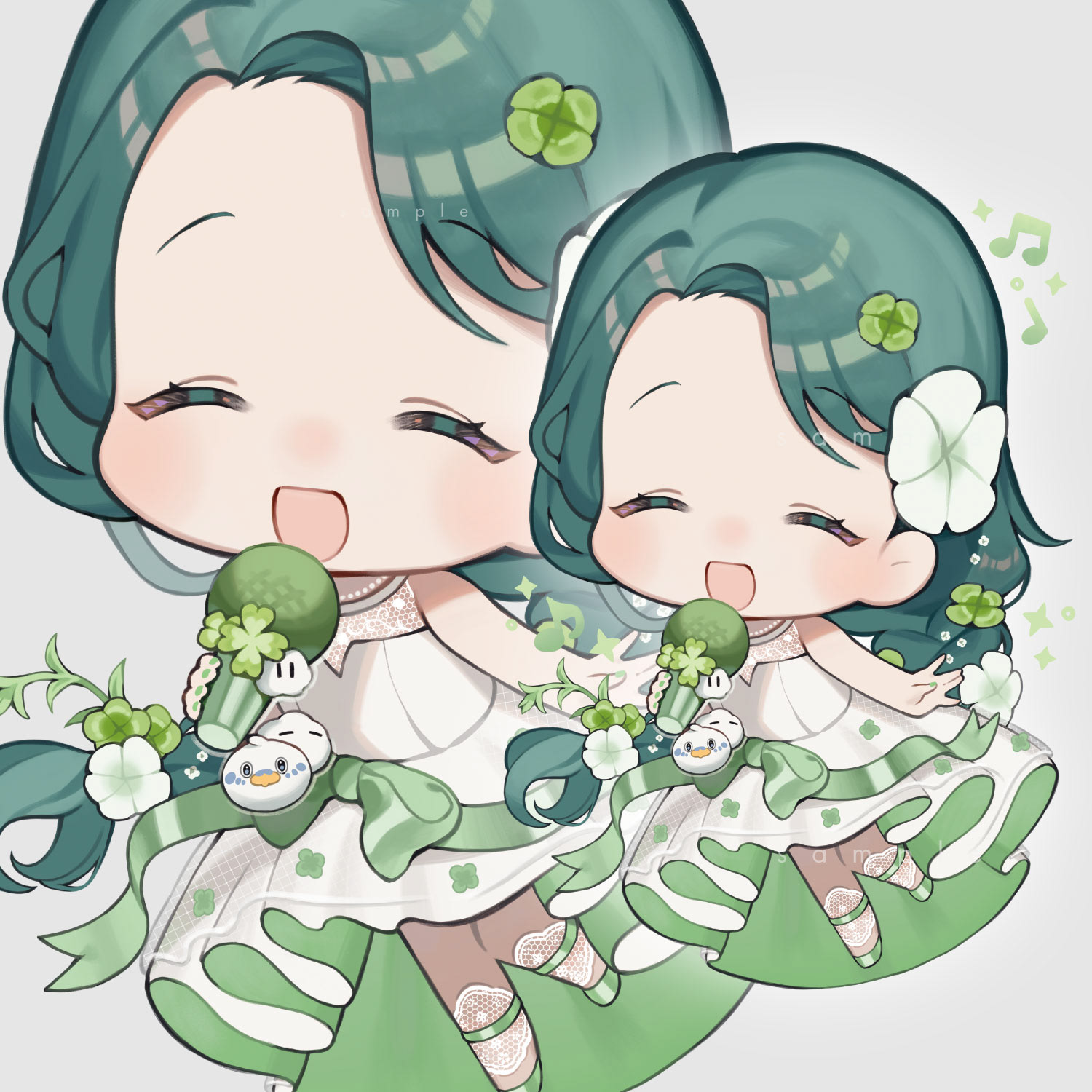 2023/03 Vtuber 澄様 クラウドファンディング特典イラスト