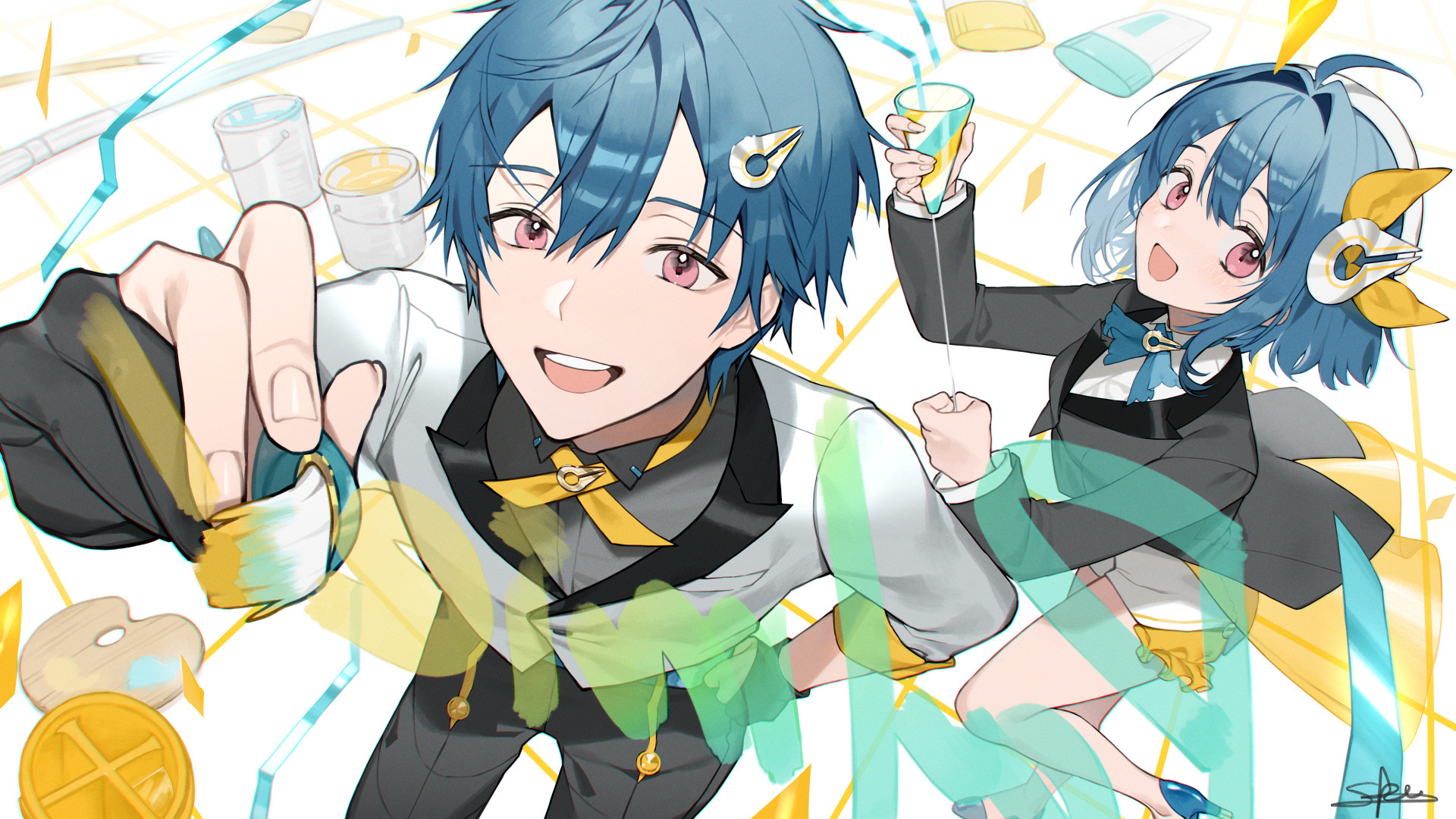 【パルミー応援賞受賞】祝・パルミーくん誕生!パルミーファンアートコンテスト