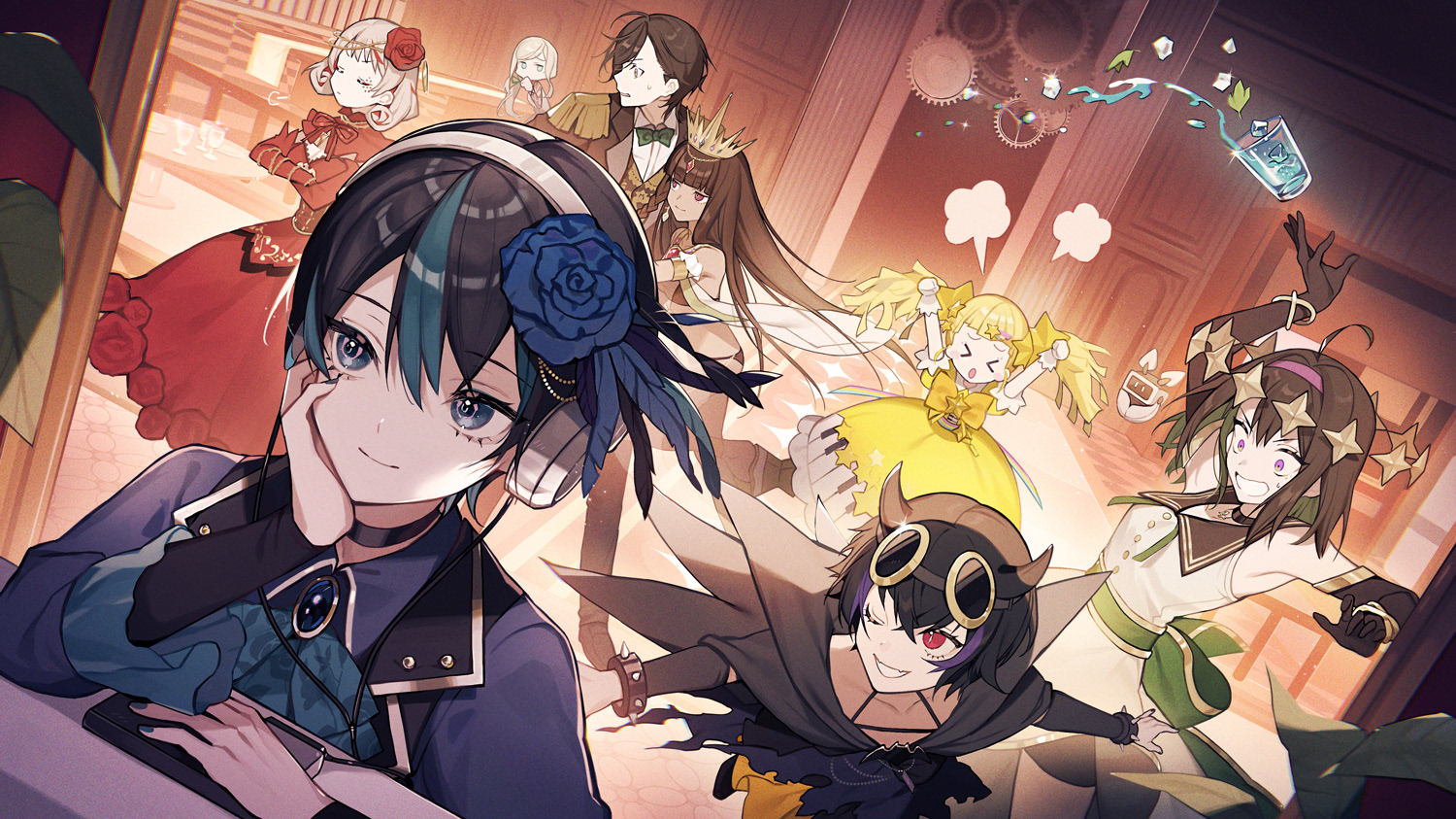 『takt op. 運命は真紅き旋律の街を』リリース記念イラストコンテスト
