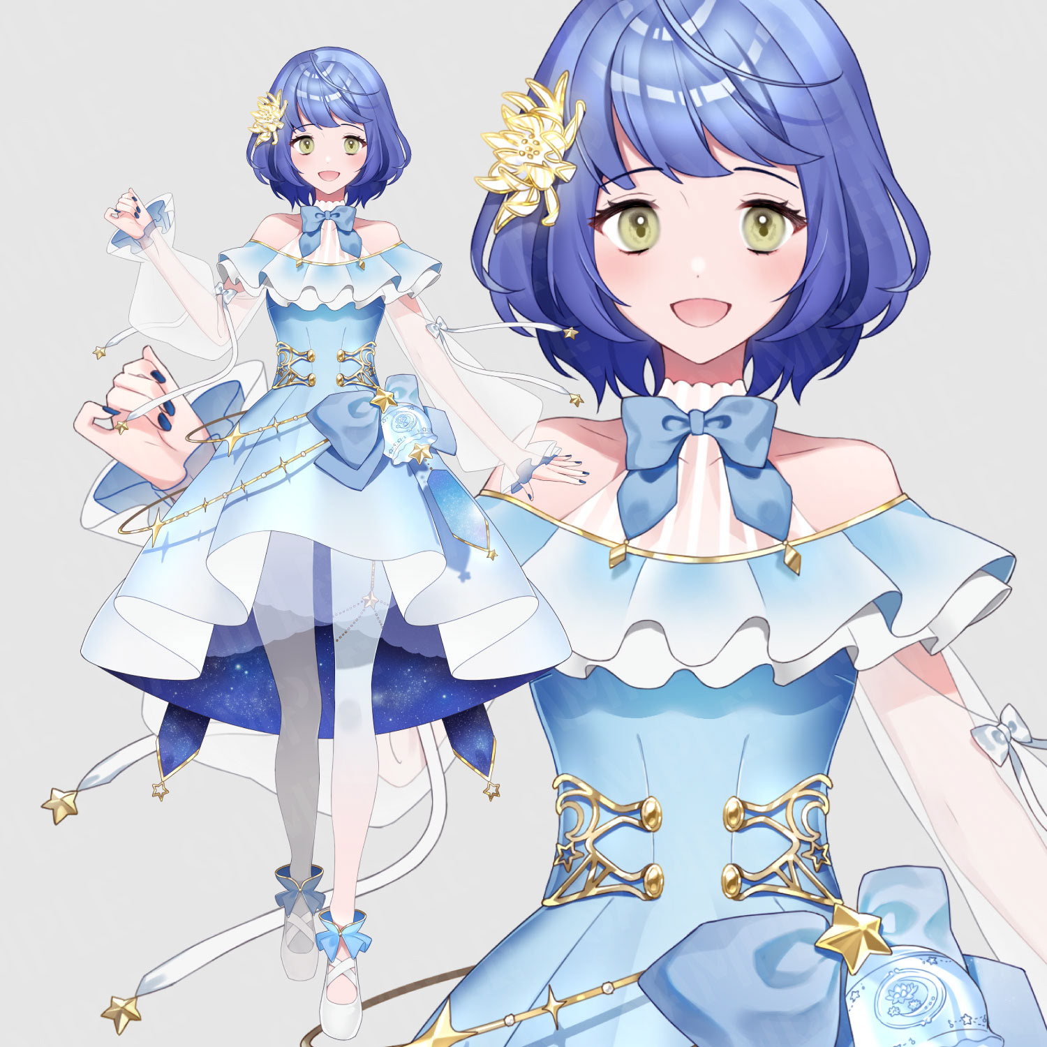 月鈴(つきすず)さん(IRIAMライバー/VTuber)