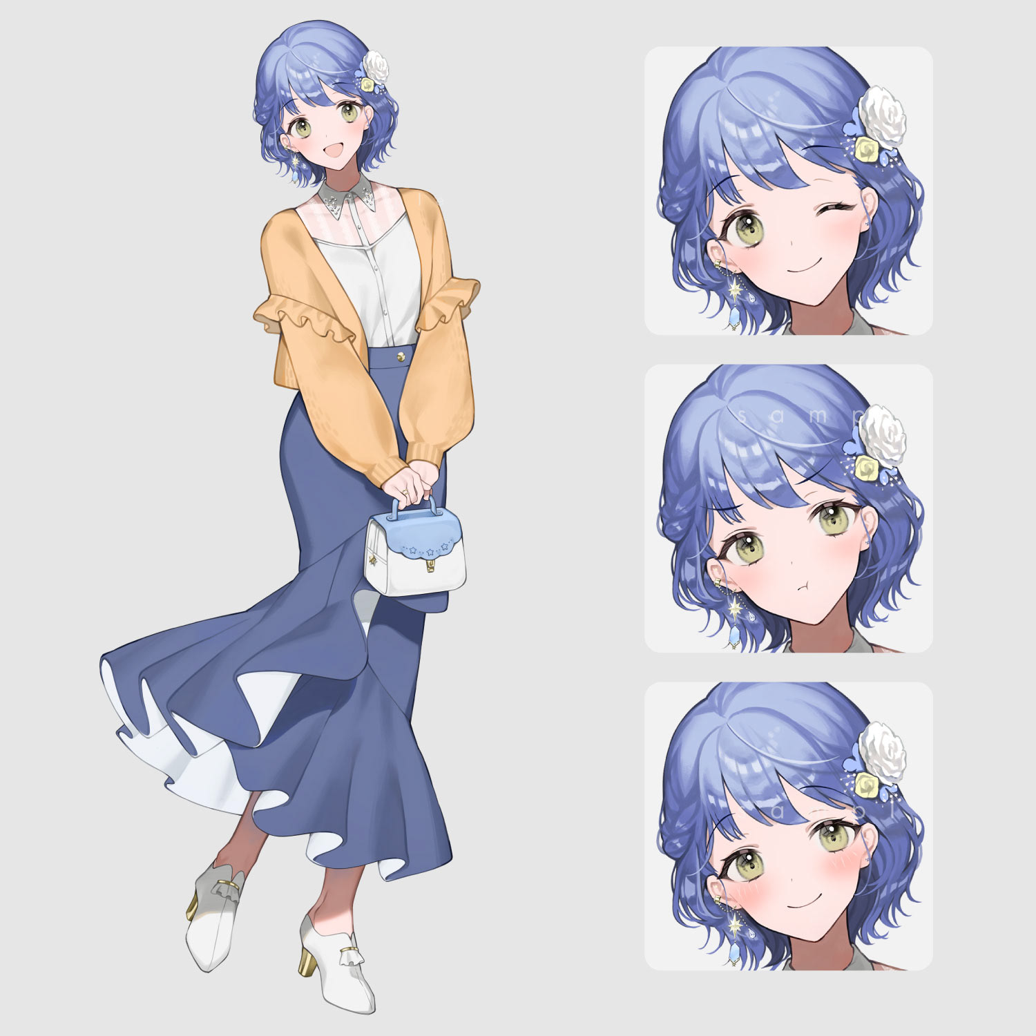 月鈴(つきすず)さん 新衣装(IRIAMライバー/VTuber)