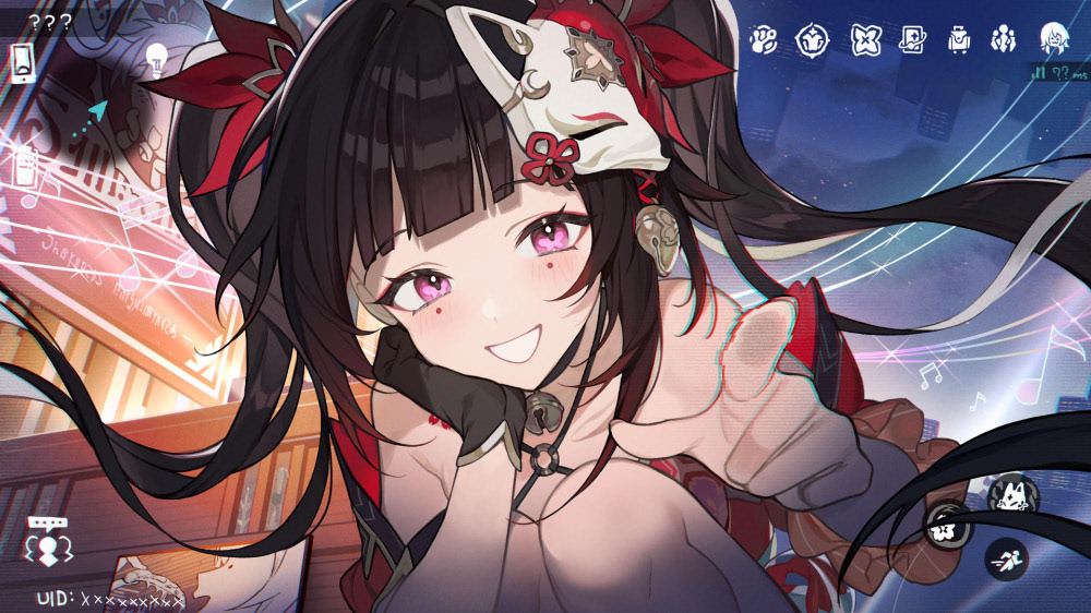 HOYOVERSE 「宴のスター」花火ファンアート募集コンテスト