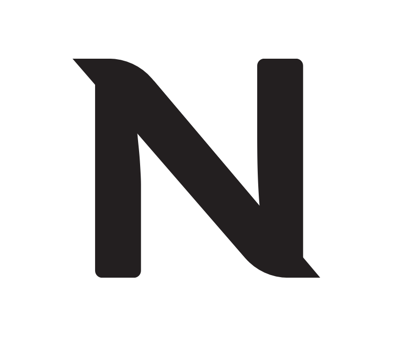 Single-lettered logo