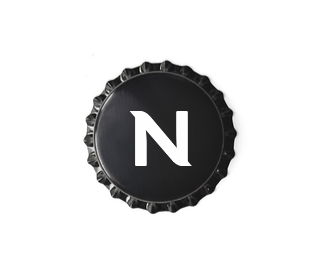 Logo on Bottle Cap
