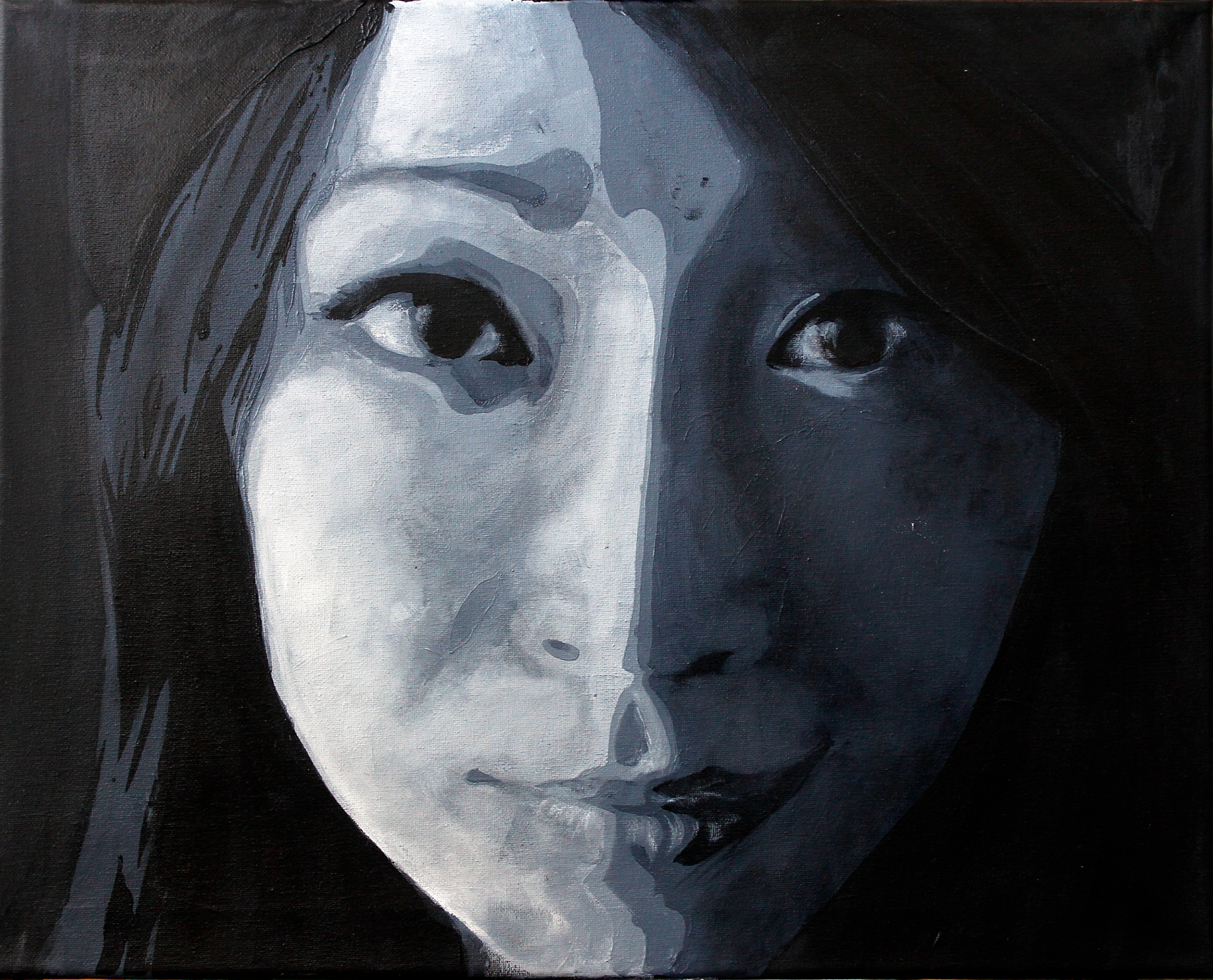 Artista in Greytone