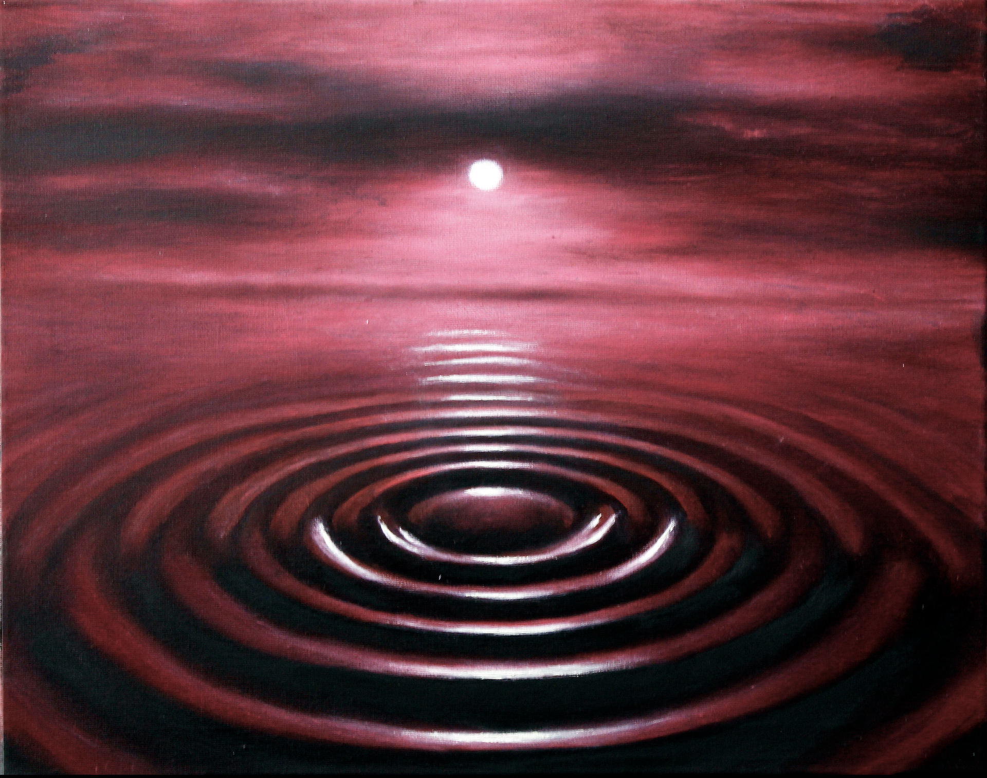 Red Ripple of Perfection
