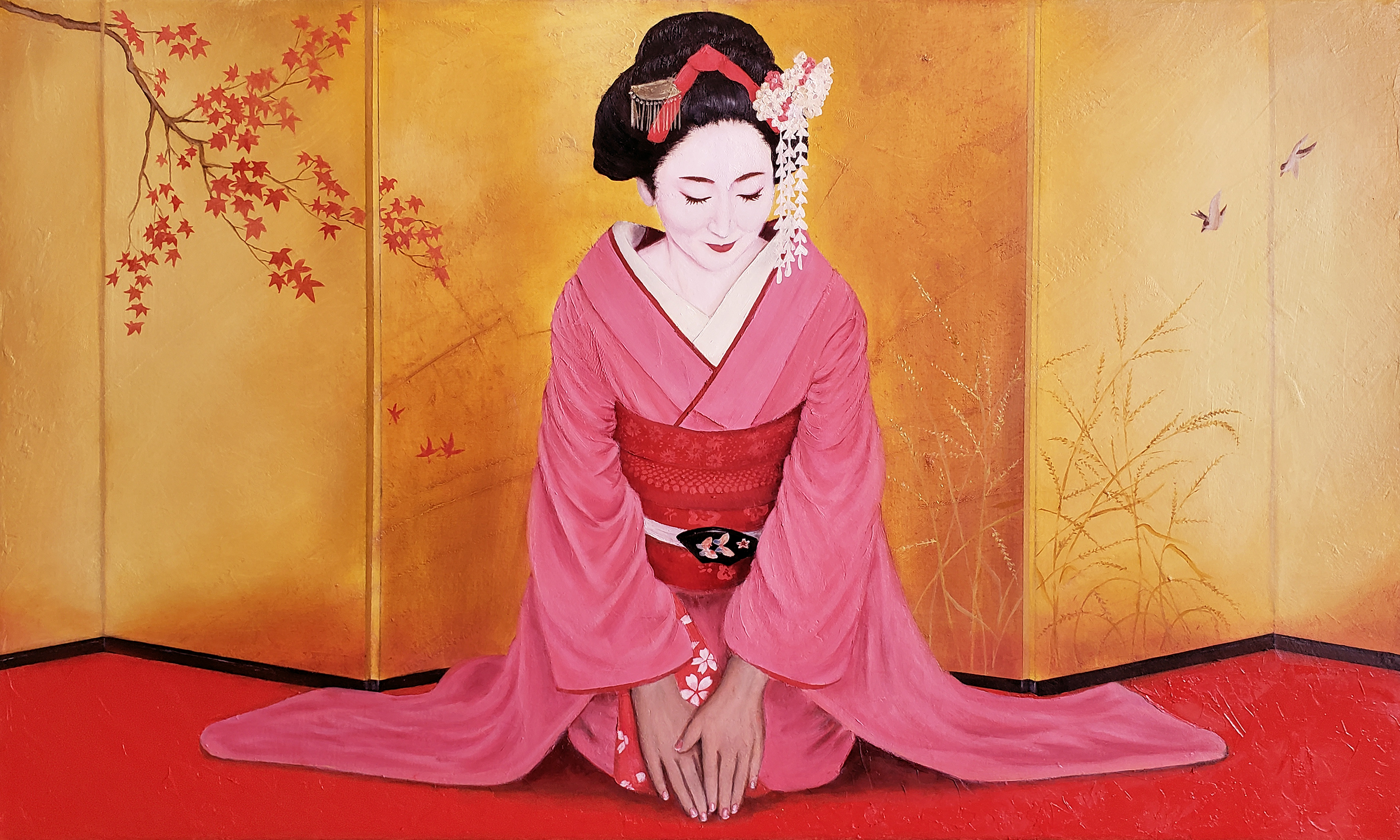 Maiko in Fall