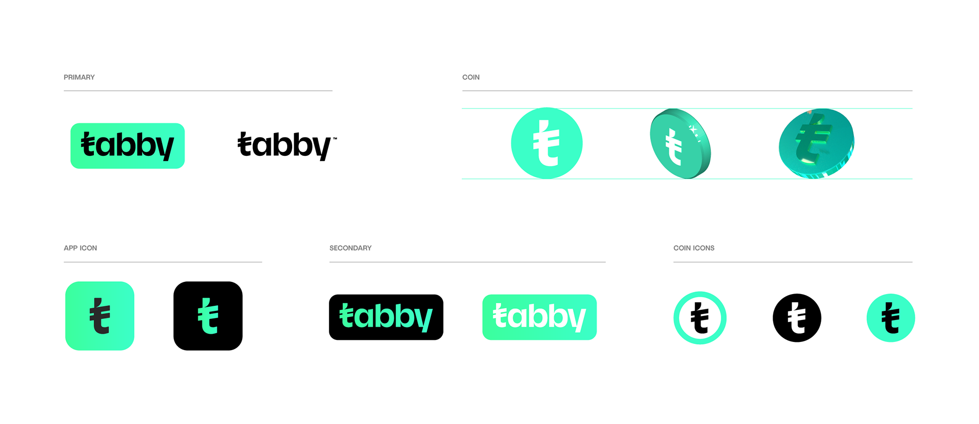 pew. design bureau - Tabby Rebrand