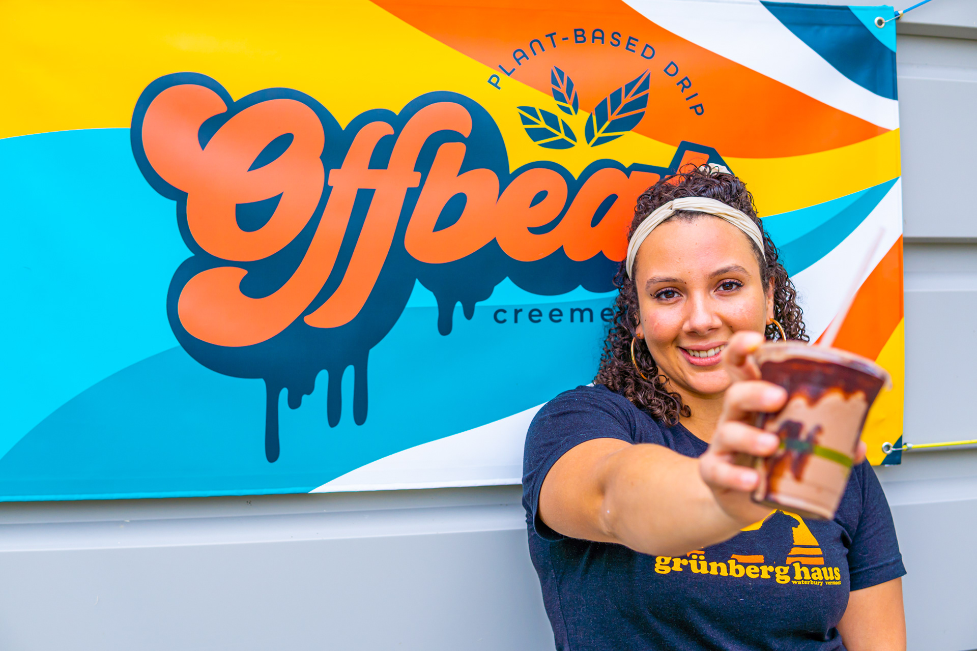 Owner Offbeat Creemee, Aisha Bassett