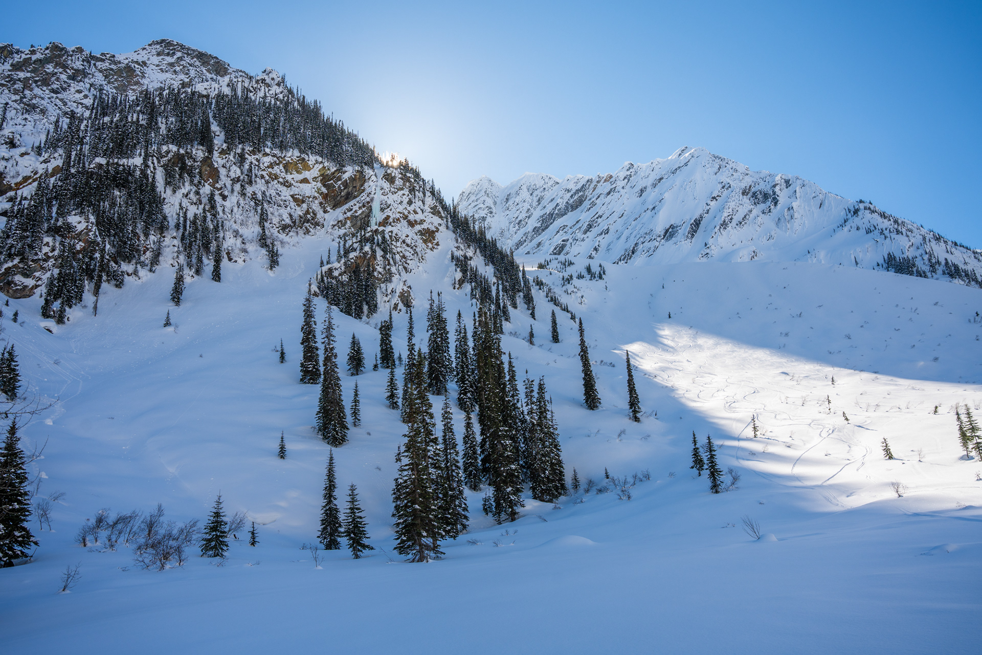 Rogers Pass, BC