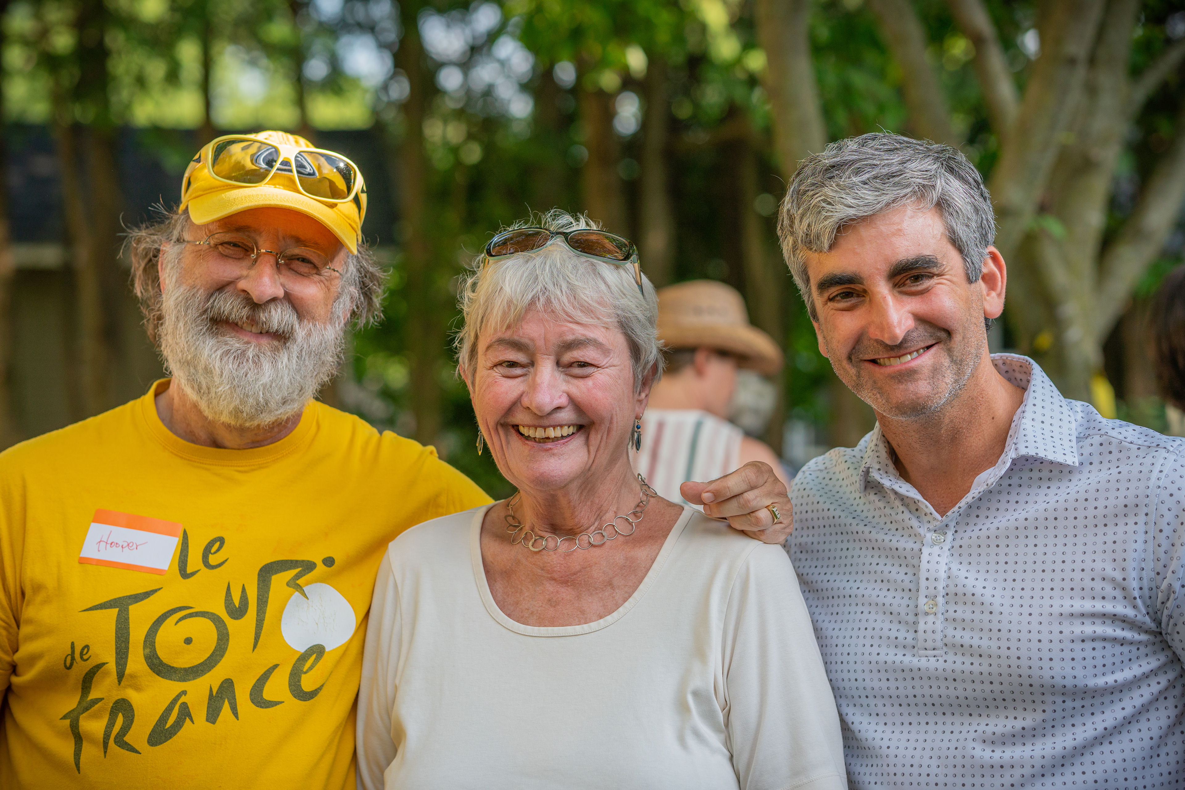 Bob Hooper, Joey Donovan, Miro Weinberger