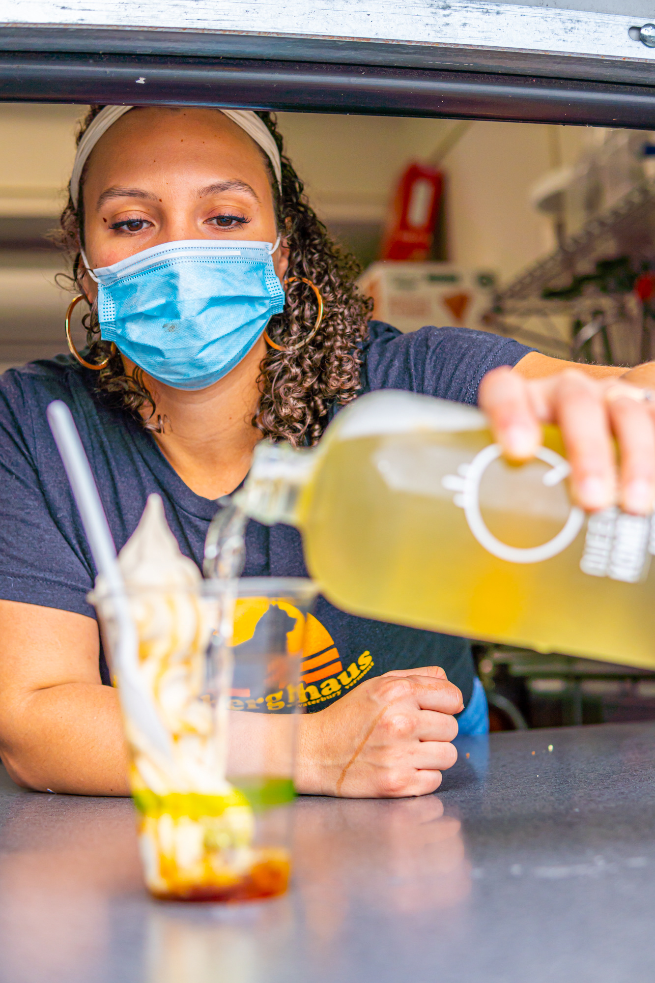 Owner Offbeat Creemee, Aisha Bassett