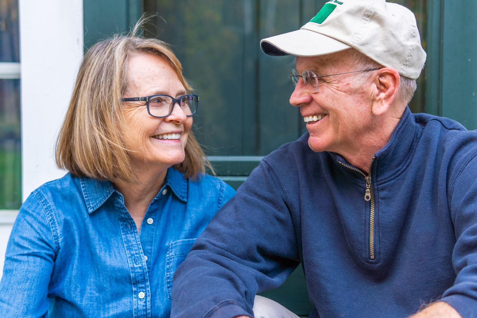 Margaret Cheney & Peter Welch
