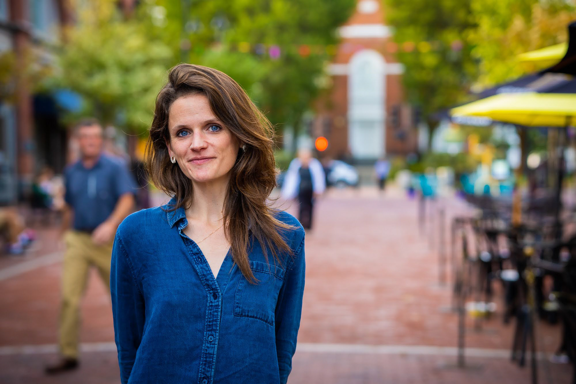 Claire Cummings - Executive Director, Vermont Democratic Party