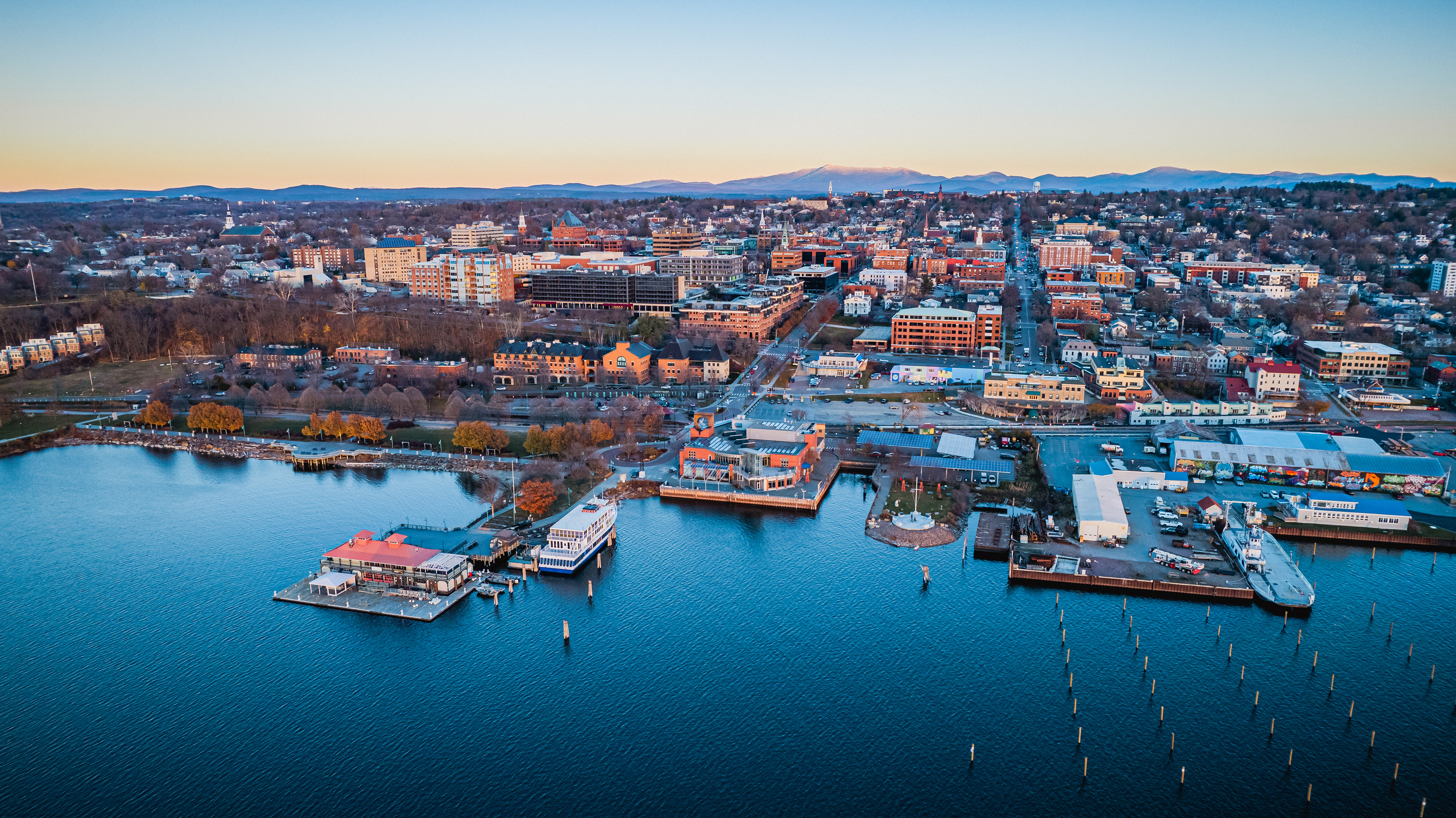 Waterfront - Burlington, Vermont