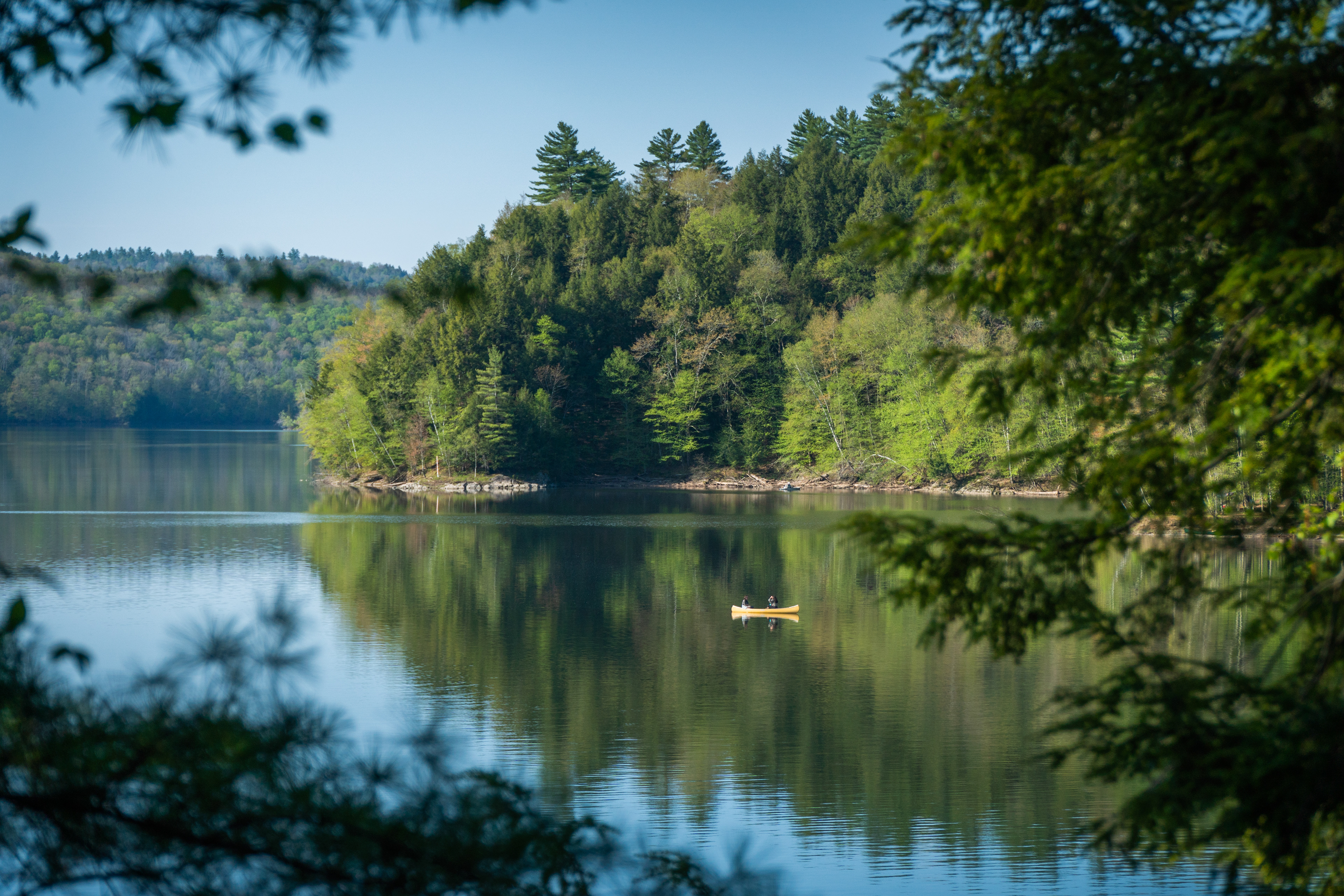 Waterbury Reservoir, Vermont