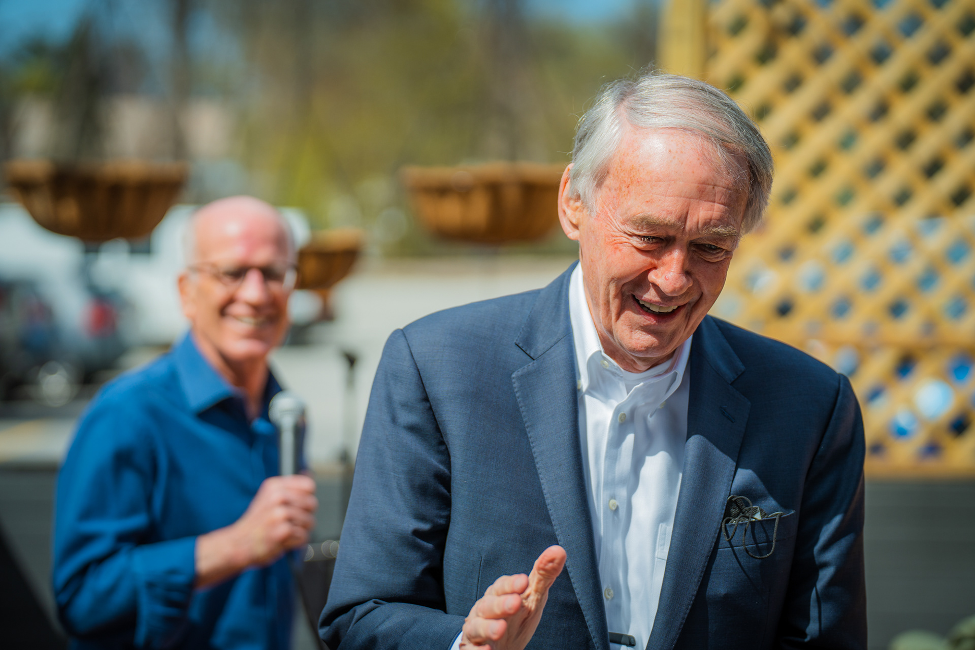 Senator Ed Markey
