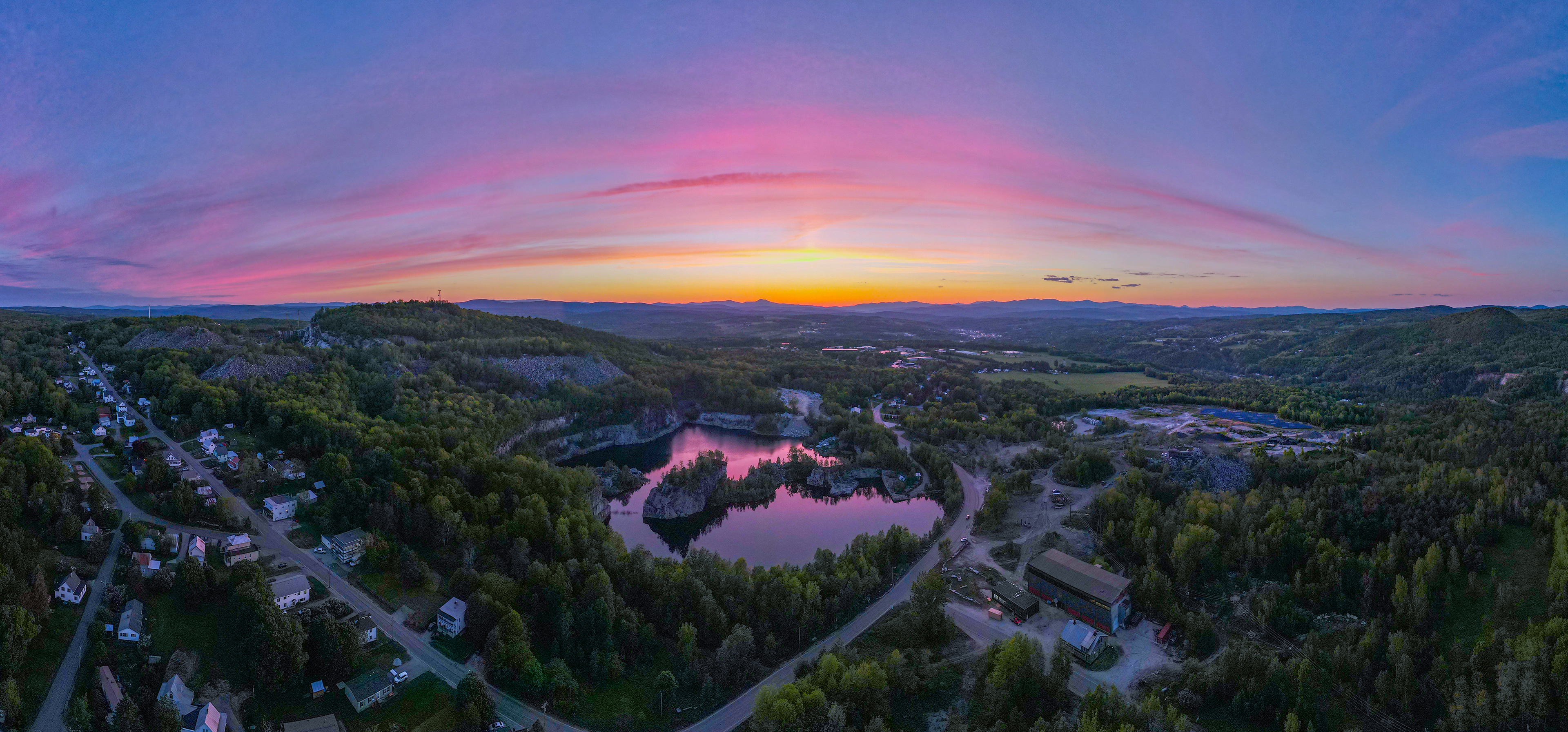 Rock of Ages Quarry - Barre, Vermont