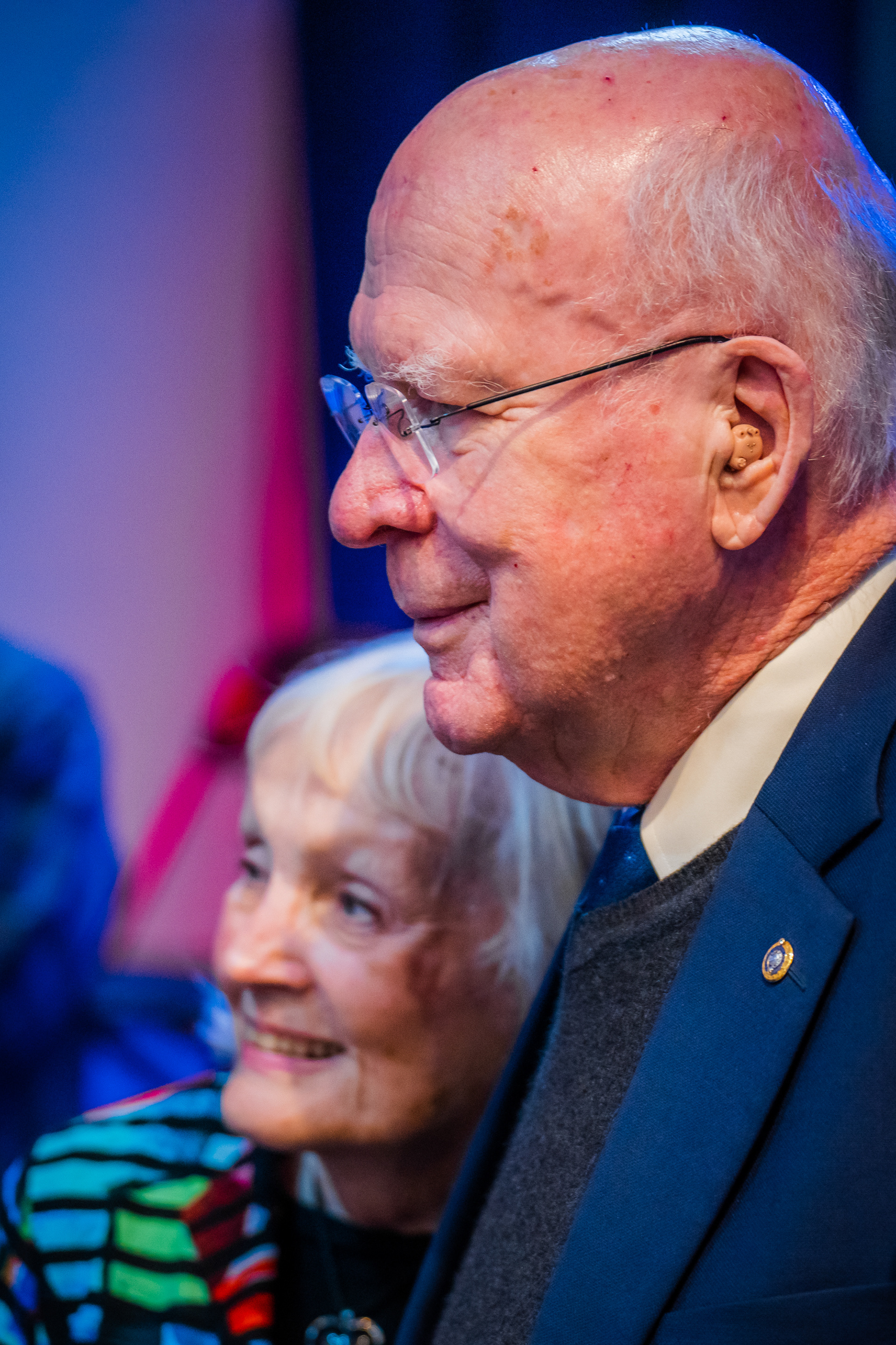Patrick & Marcelle Leahy