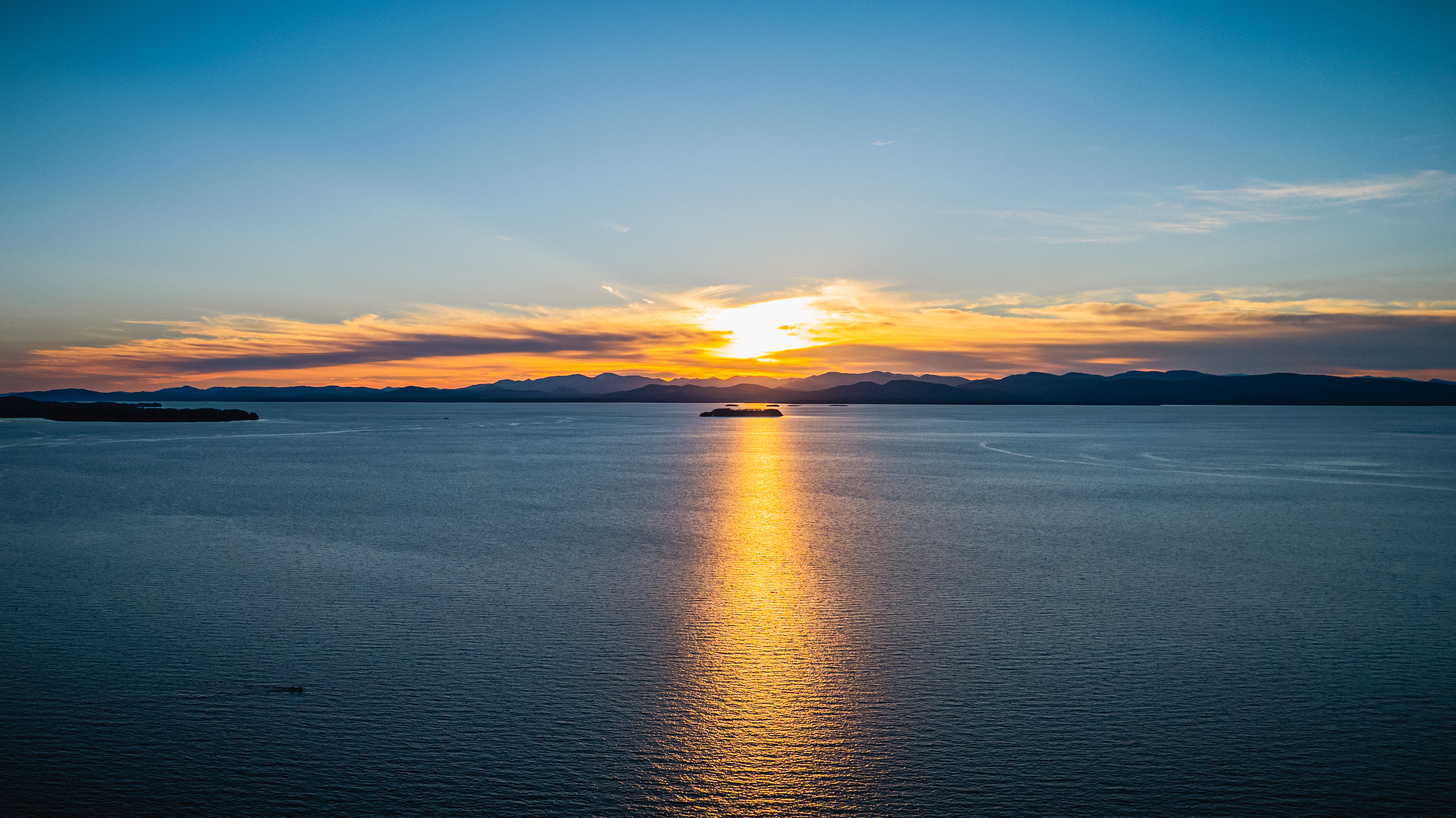 Adirondack Sunset