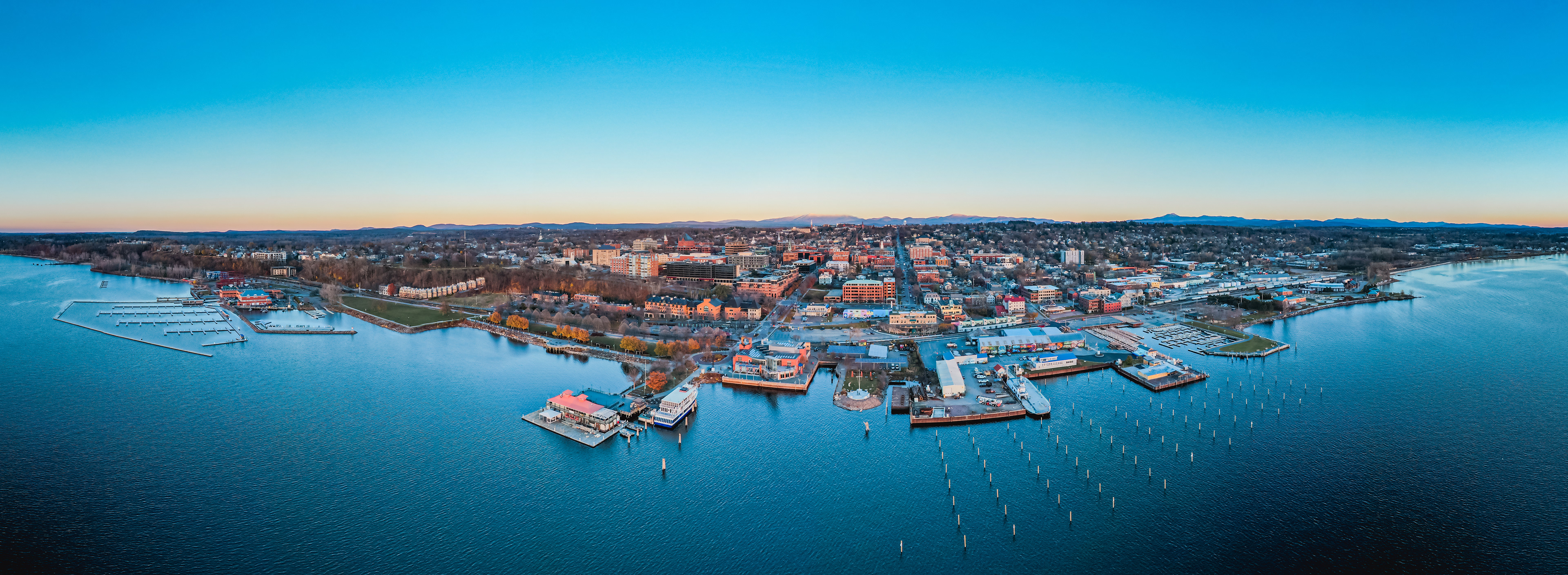 Waterfront - Burlington, Vermont