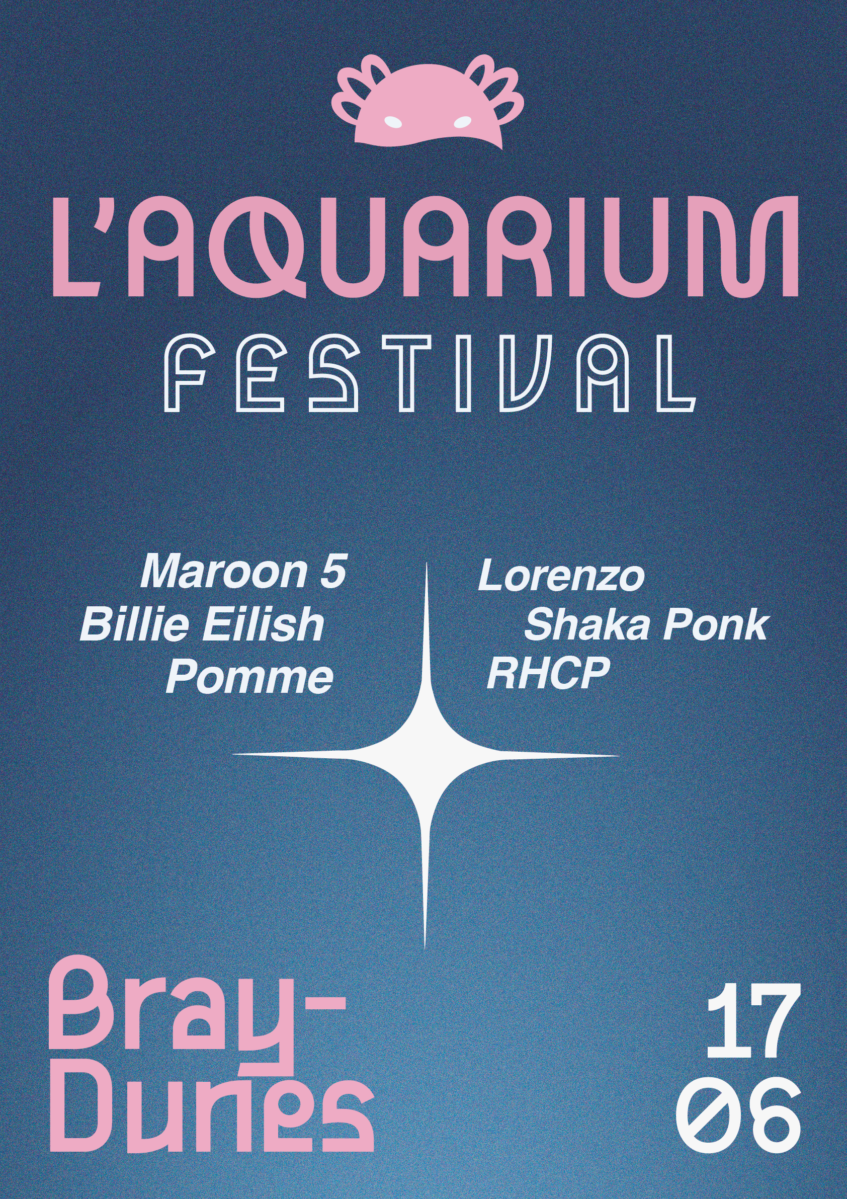 Flyer pour un jour de programmation