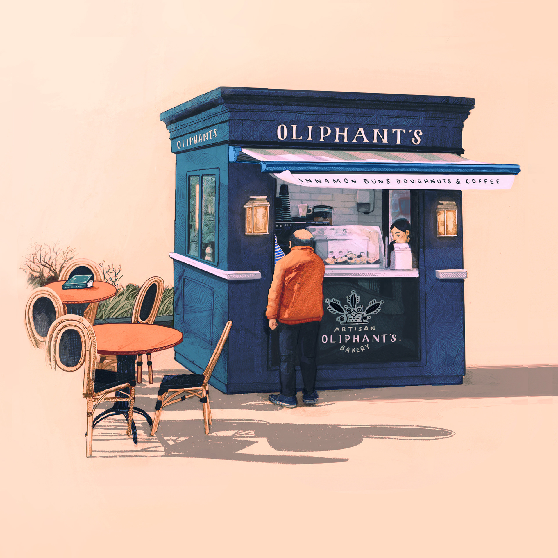 Oliphants Coffee, 2022