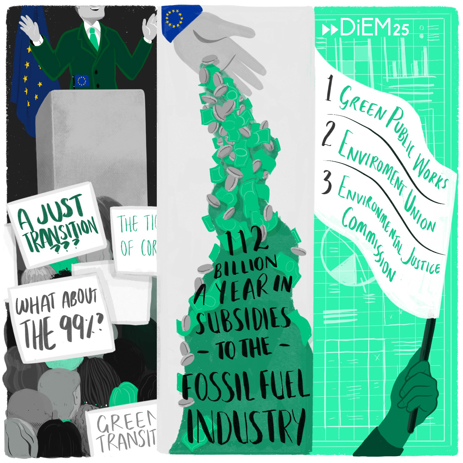 Europe will only be green when it overthrows its oligarchy (Article by Dušan Pajović)