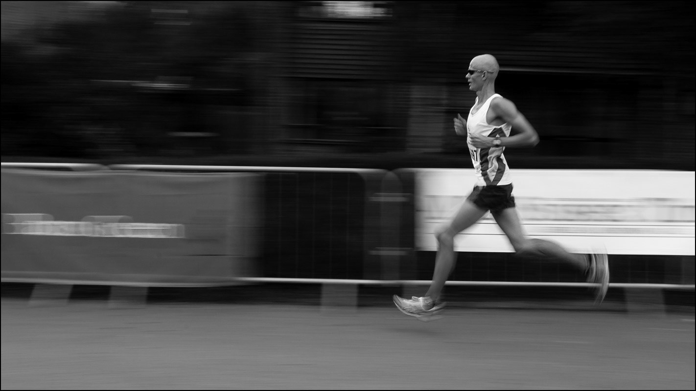 Barns Green Half-Marathon, 2012.
