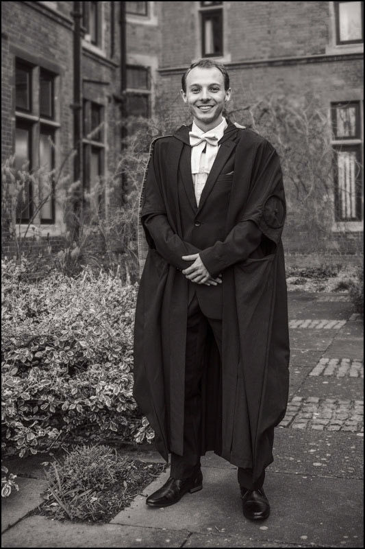 March 24th | Cambridge University MA.