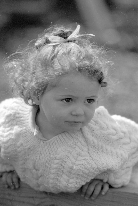 Scan of original 35mm Ilford HP5 negative.