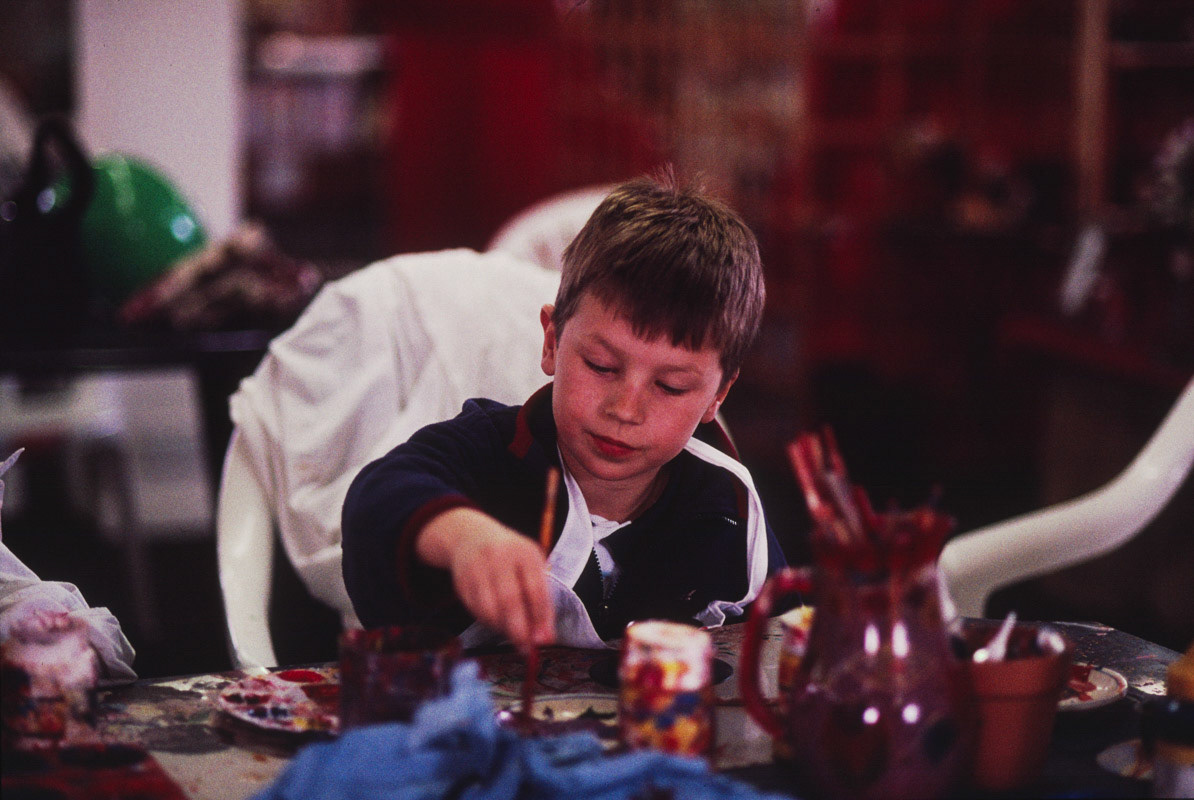 Scan of original Kodachrome 35 mm negative.