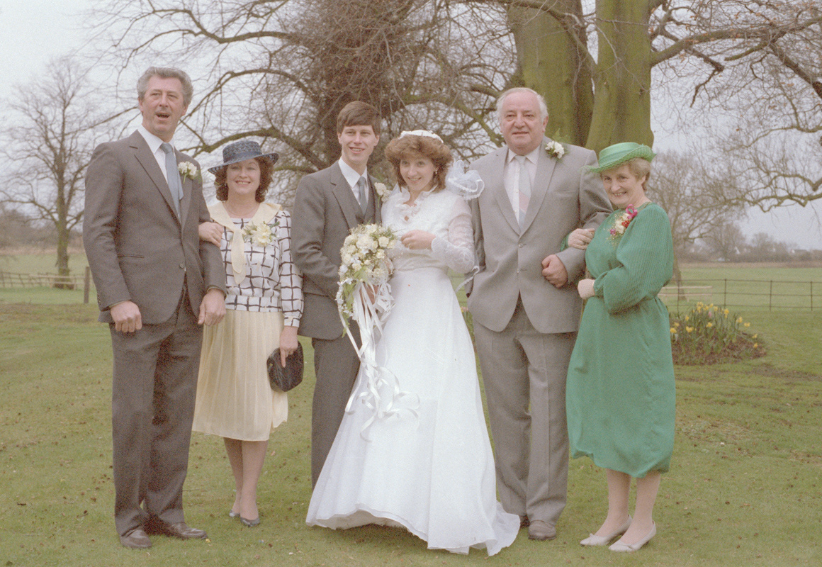 Scan of Original Kodak VR100 35mm Negative