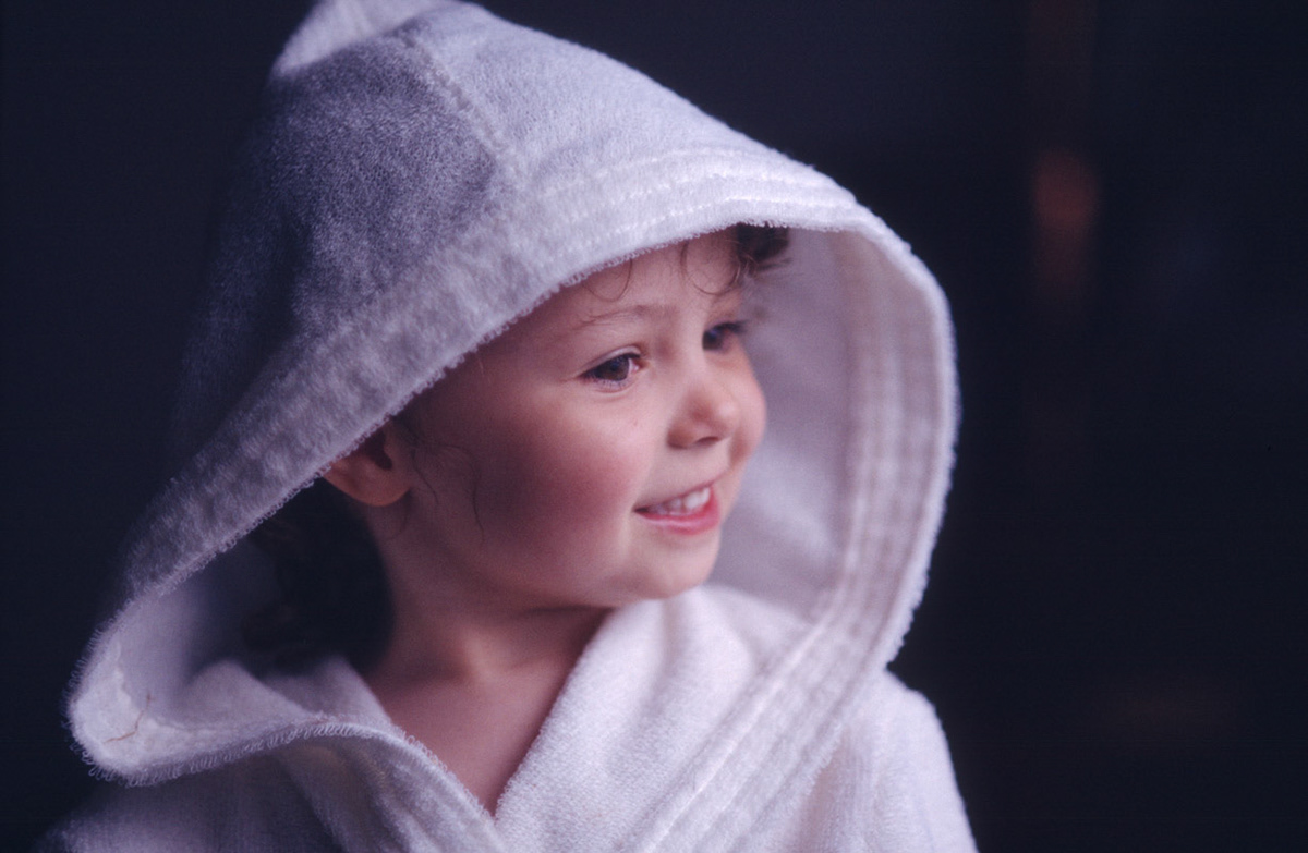 A sample scan of one of the Agfachrome 35mm slides - a little bit too magenta.