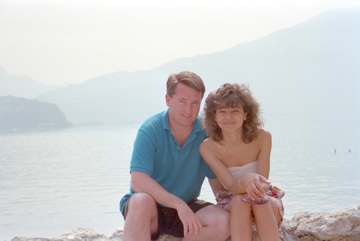 Scan of Original Kodacolor Gold 100 35mm Negative