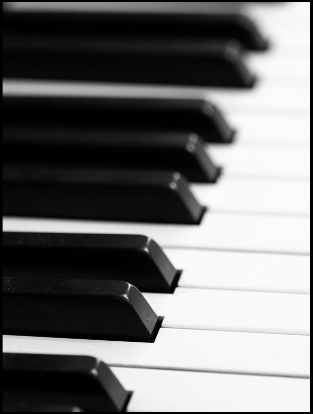 January 15th | Piano Keys