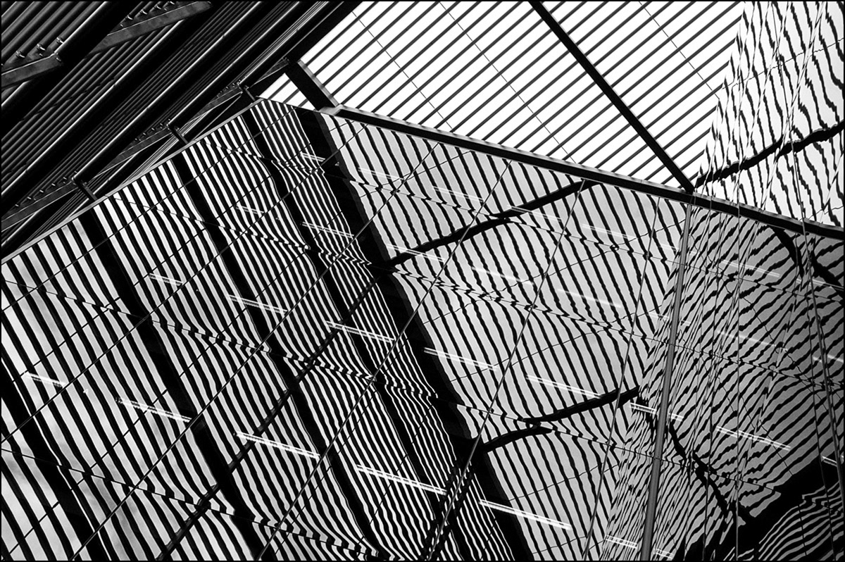 The roof of the More London building.