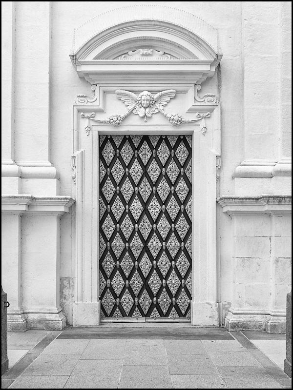The baroque cathedral of St. Stephen in Passau, Germany.
