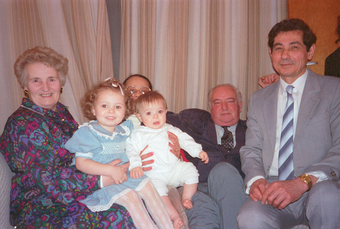 Scan of original Kodak Gold 400 35mm negative.