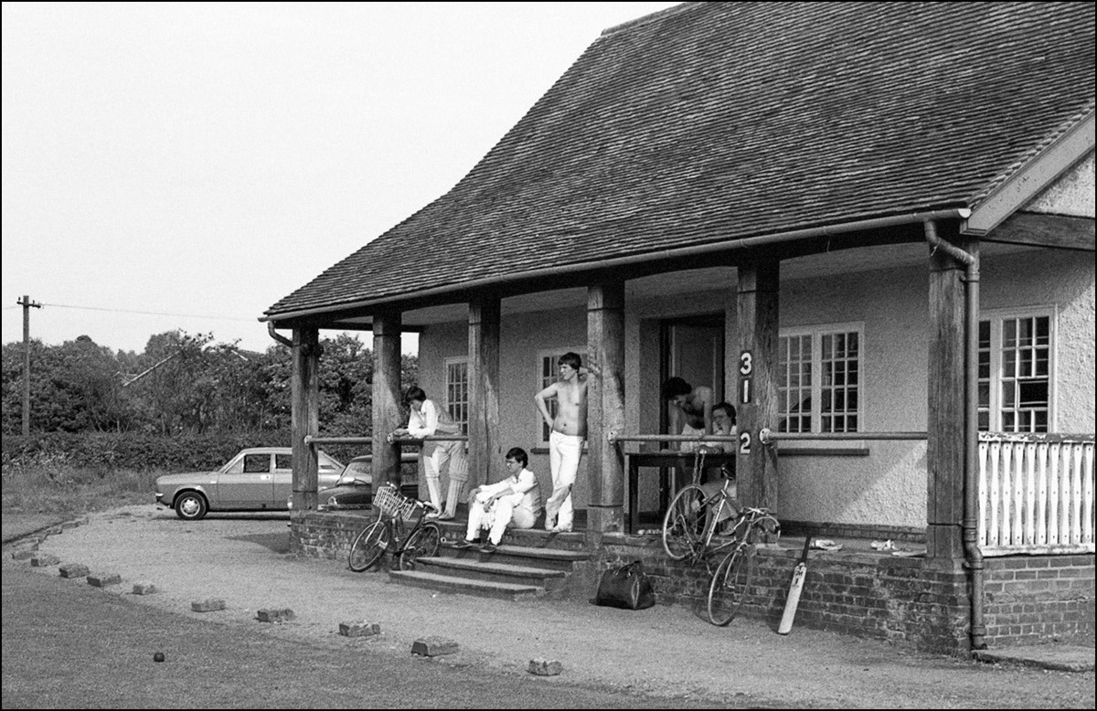 31 - Hertford College Pavilion, Oxford 1980.
