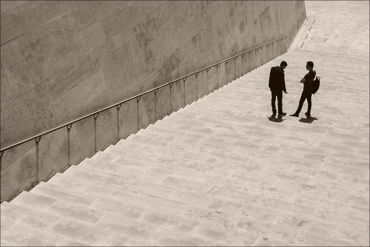 Meet Me On the Steps, Valletta, 2018.