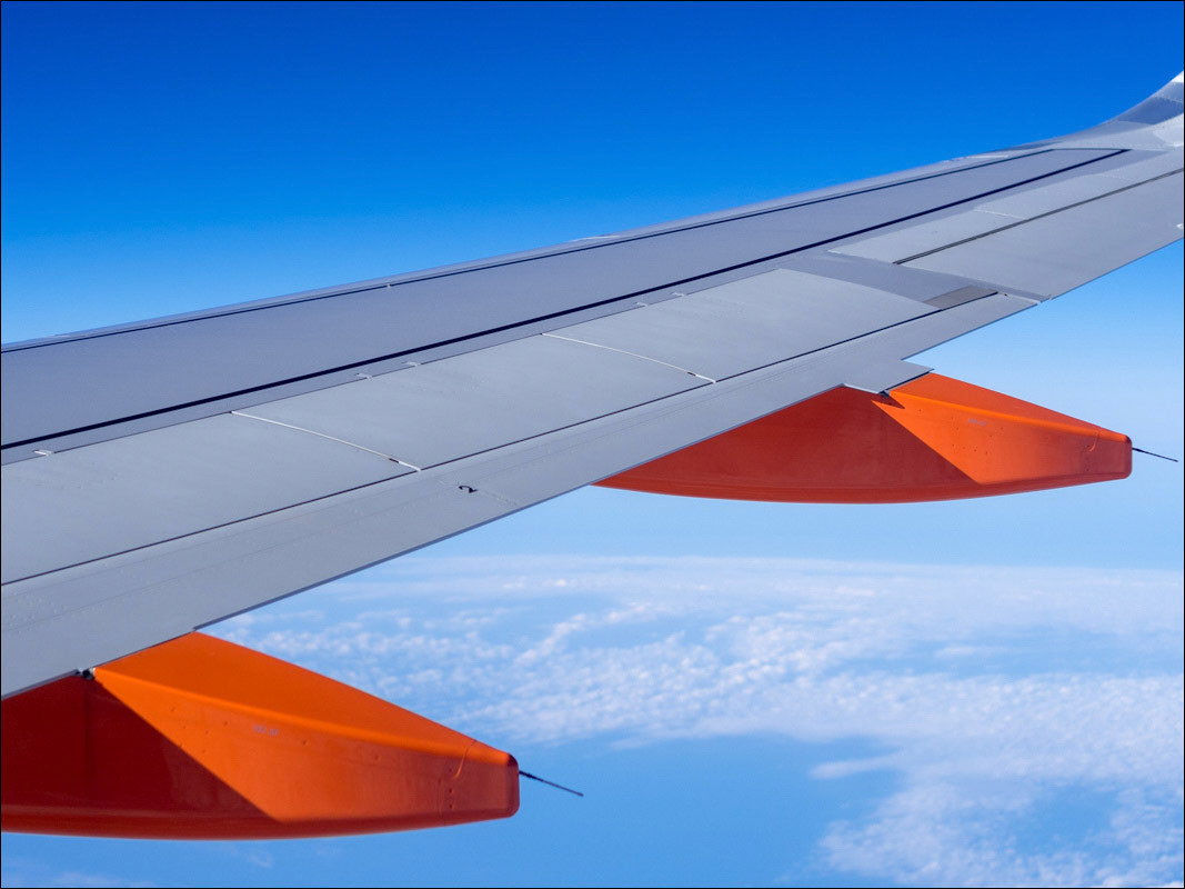 2 - EasyJet Flight over Malta, 2018. Not really a "2" but near enough.