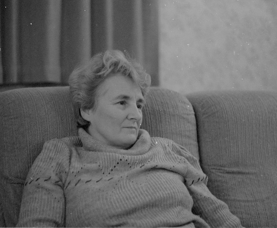 Scan of original Ilford HP5 35mm negative.