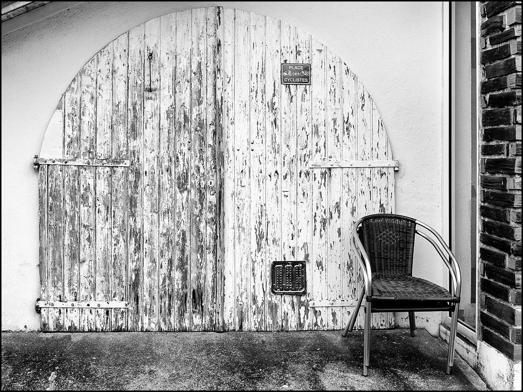 La Place Des Cyclistes, La Barthe De Neste, Hautes-Pyrénées, France.
